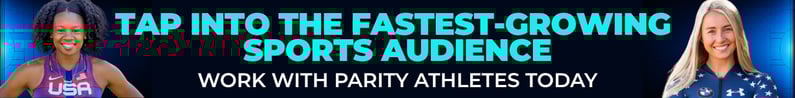 Work With Parity Athletes Today
