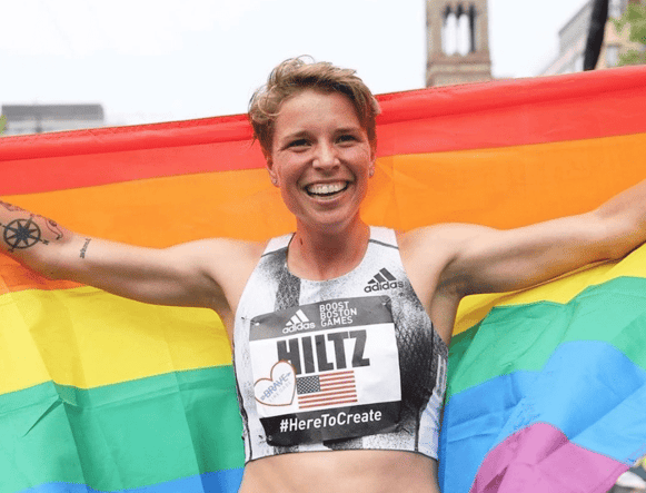 Nikki Hiltz, Canadian Running Magazine