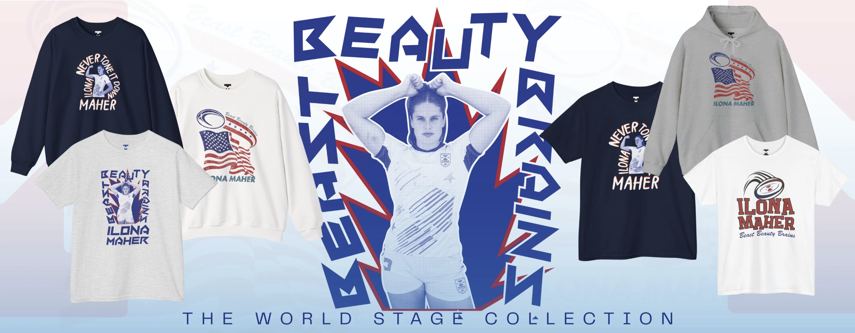 Ilona Maher The World Stage Collection