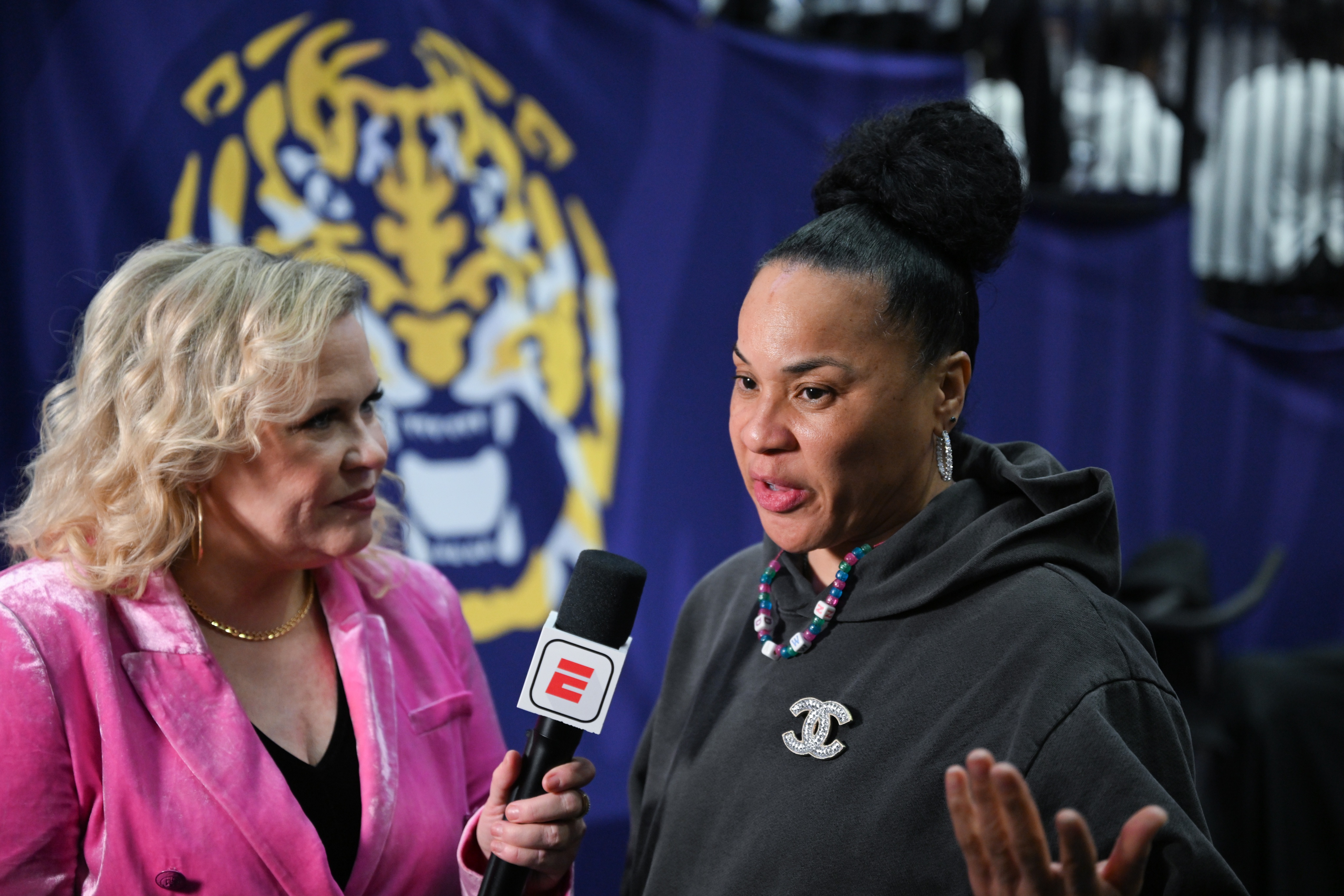 From Locker Room To Living Room:  The Rise Of Women In Sports Media - nps8mb1